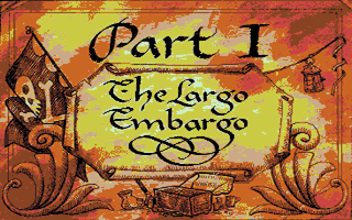 Monkey Island II - LeChuck's Revenge [ScummVM Lite] atari screenshot